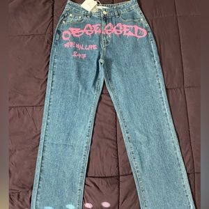 Adika jeans with print